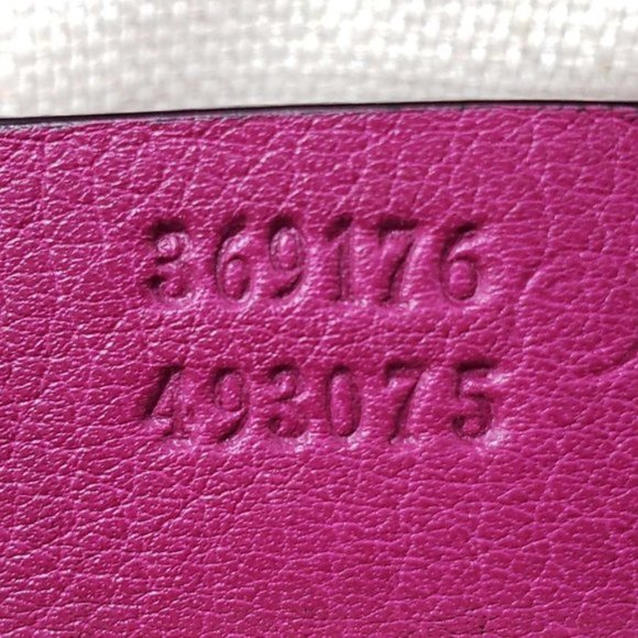 Auth GUCCI Soho Fuchsia Calfskin Crossbody Bag - Picture 12 of 16
